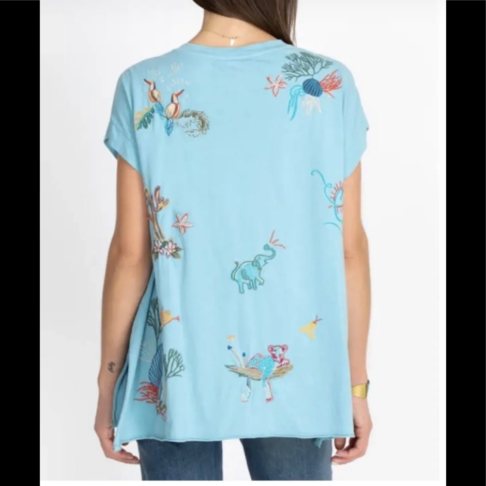 🔥🔥🔥ONE ITEM DEAL OF THE DAY JOHNNY WAS TUNIC MEDIUM Reduced Buy Now & Save - Picture 6 of 11